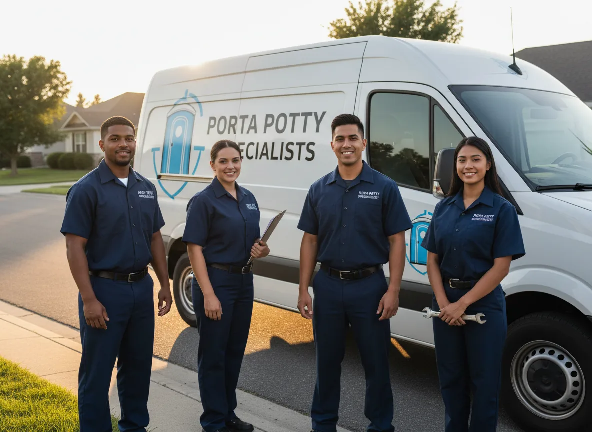 Portable Toilet Rental company in Wilburton, OK